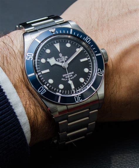 tudor blak day|tudor black bay blue.